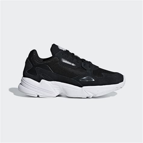 adidas falcon schwarz weis|Adidas Falcon Sneakers .